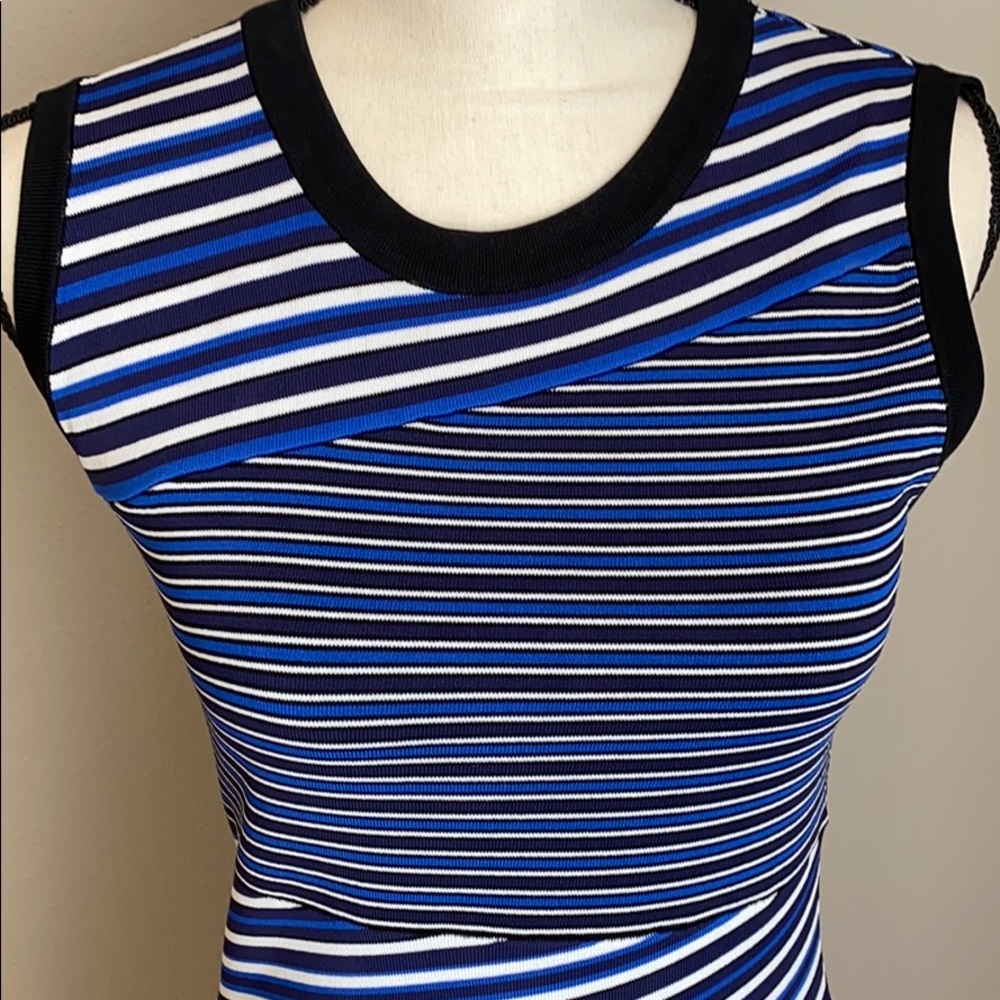 Nanette Lepore Striped Dress - Picture 3 of 4